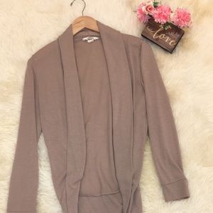 Tan cardigan new